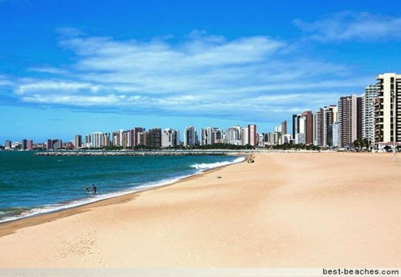 Pousada areia praia Fortaleza (Ceara) Exterior foto